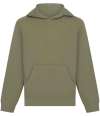 SM531 SF Clothing Kids Sustainable Fashion Hoodie Khaki colour image